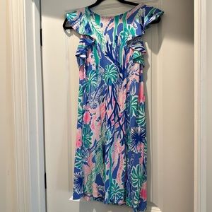 Bright and Bold Lilly Pulitzer Dress